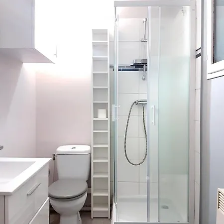 Studio Grey - Grand Studio Apartment Lagny-sur-Marne