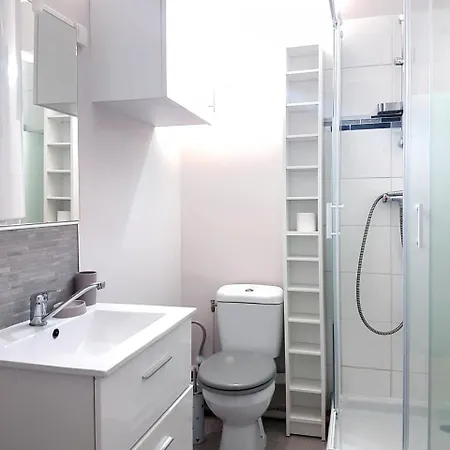 Apartment Studio Grey - Grand Studio Lagny-sur-Marne